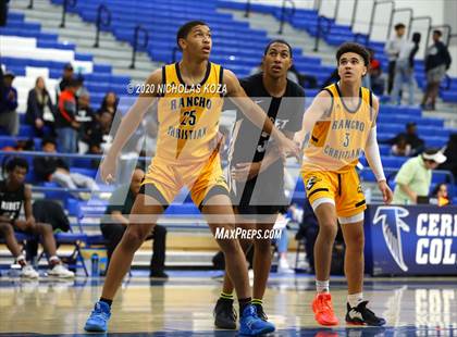 Thumbnail 2 in Rancho Christian vs. Ribet Academy photogallery.