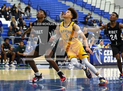 Thumbnail 3 in Rancho Christian vs. Ribet Academy photogallery.