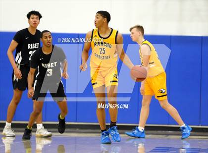 Thumbnail 2 in Rancho Christian vs. Ribet Academy photogallery.