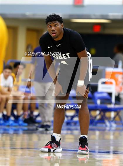 Thumbnail 1 in Rancho Christian vs. Ribet Academy photogallery.