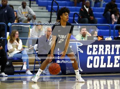 Thumbnail 2 in Rancho Christian vs. Ribet Academy photogallery.