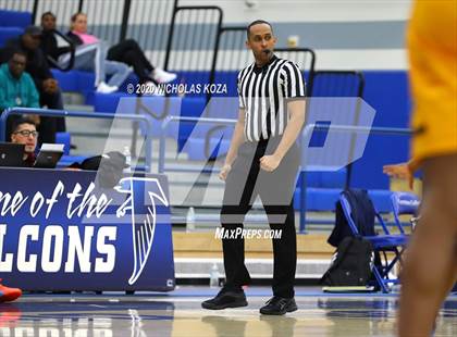 Thumbnail 2 in Rancho Christian vs. Ribet Academy photogallery.