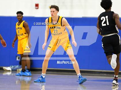 Thumbnail 3 in Rancho Christian vs. Ribet Academy photogallery.