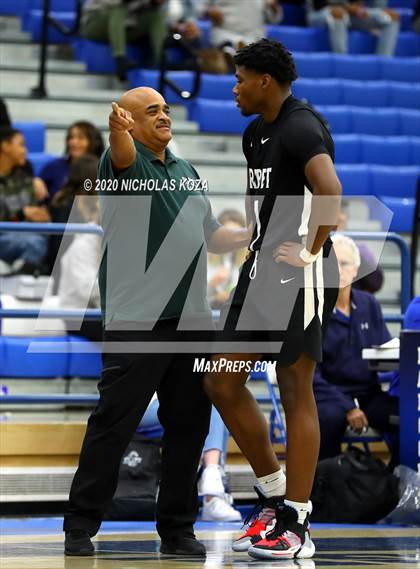 Thumbnail 1 in Rancho Christian vs. Ribet Academy photogallery.