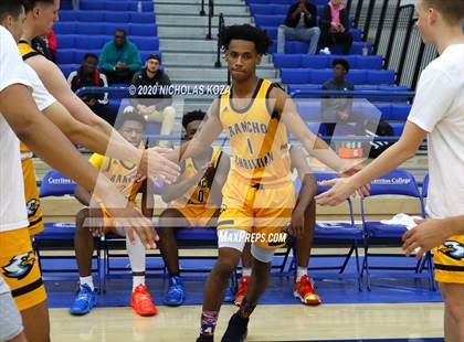 Thumbnail 3 in Rancho Christian vs. Ribet Academy photogallery.