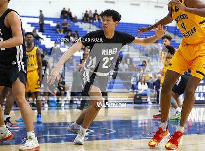 Thumbnail 1 in Rancho Christian vs. Ribet Academy photogallery.
