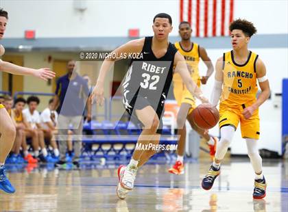 Thumbnail 2 in Rancho Christian vs. Ribet Academy photogallery.