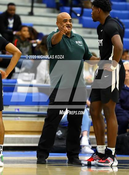 Thumbnail 3 in Rancho Christian vs. Ribet Academy photogallery.