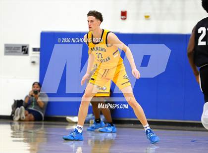 Thumbnail 2 in Rancho Christian vs. Ribet Academy photogallery.