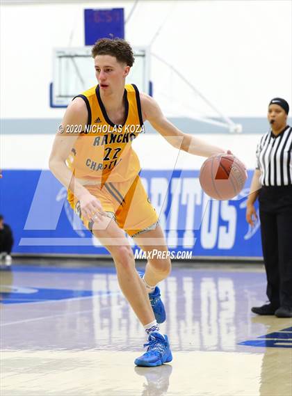 Thumbnail 1 in Rancho Christian vs. Ribet Academy photogallery.