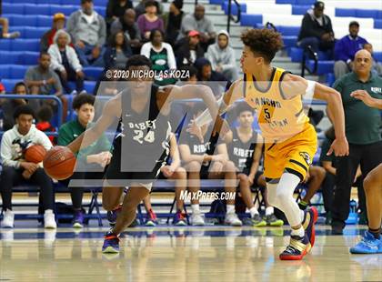 Thumbnail 1 in Rancho Christian vs. Ribet Academy photogallery.