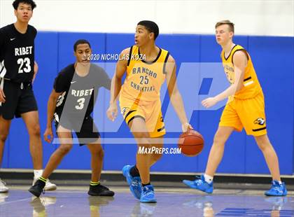Thumbnail 3 in Rancho Christian vs. Ribet Academy photogallery.