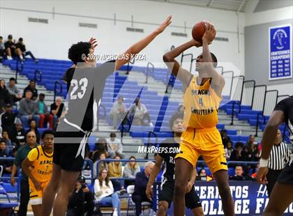 Thumbnail 2 in Rancho Christian vs. Ribet Academy photogallery.