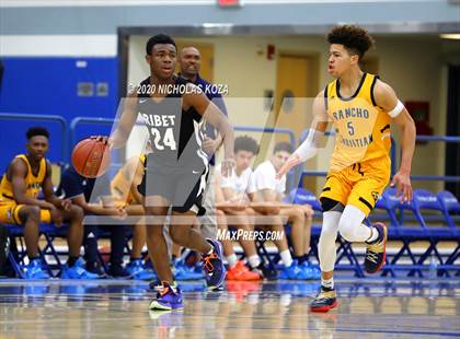 Thumbnail 2 in Rancho Christian vs. Ribet Academy photogallery.