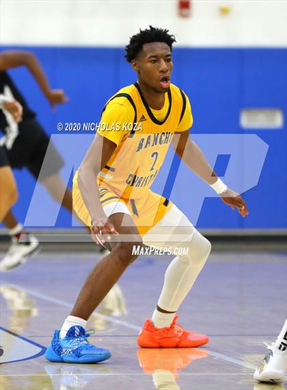 Thumbnail 2 in Rancho Christian vs. Ribet Academy photogallery.