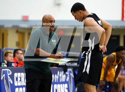 Thumbnail 2 in Rancho Christian vs. Ribet Academy photogallery.