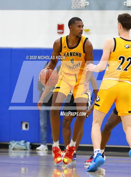 Thumbnail 1 in Rancho Christian vs. Ribet Academy photogallery.