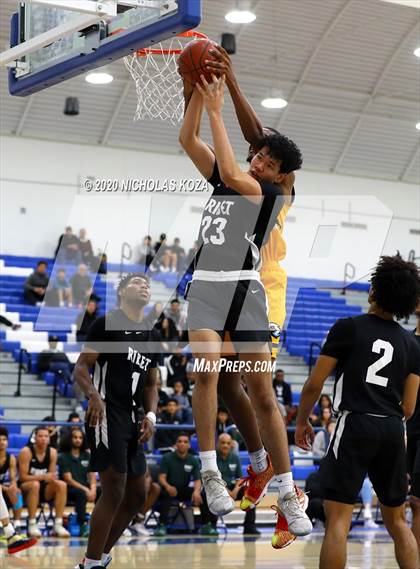Thumbnail 1 in Rancho Christian vs. Ribet Academy photogallery.