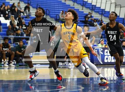 Thumbnail 2 in Rancho Christian vs. Ribet Academy photogallery.