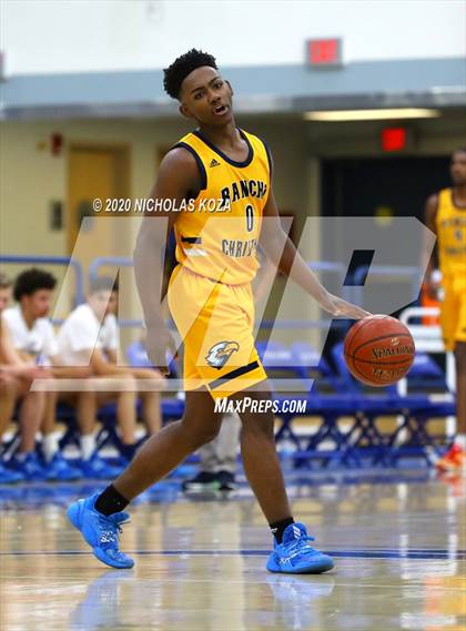 Thumbnail 2 in Rancho Christian vs. Ribet Academy photogallery.