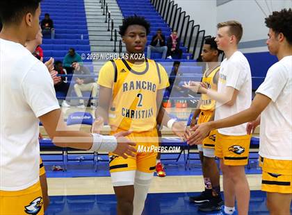 Thumbnail 1 in Rancho Christian vs. Ribet Academy photogallery.