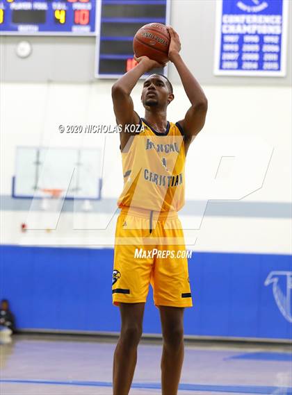 Thumbnail 2 in Rancho Christian vs. Ribet Academy photogallery.