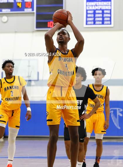 Thumbnail 3 in Rancho Christian vs. Ribet Academy photogallery.