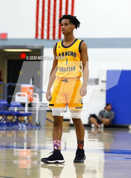 Thumbnail 2 in Rancho Christian vs. Ribet Academy photogallery.