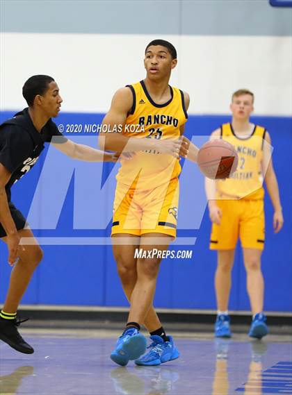 Thumbnail 3 in Rancho Christian vs. Ribet Academy photogallery.