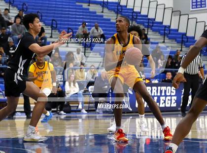 Thumbnail 1 in Rancho Christian vs. Ribet Academy photogallery.