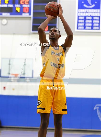 Thumbnail 1 in Rancho Christian vs. Ribet Academy photogallery.