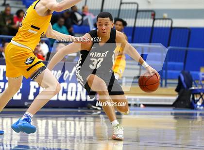 Thumbnail 3 in Rancho Christian vs. Ribet Academy photogallery.