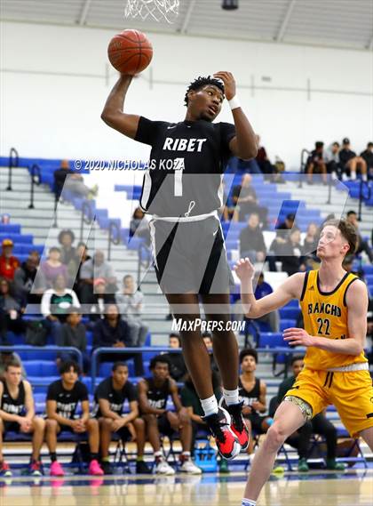 Thumbnail 3 in Rancho Christian vs. Ribet Academy photogallery.