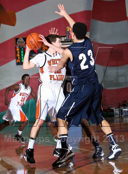 Thumbnail 3 in Poughkeepsie vs White Plains (Hoops For A Cure Extravaganza) photogallery.