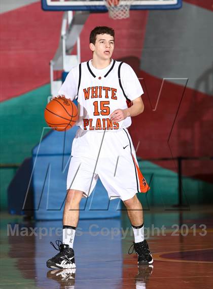 Thumbnail 3 in Poughkeepsie vs White Plains (Hoops For A Cure Extravaganza) photogallery.