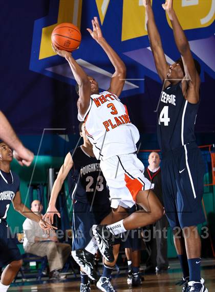 Thumbnail 1 in Poughkeepsie vs White Plains (Hoops For A Cure Extravaganza) photogallery.