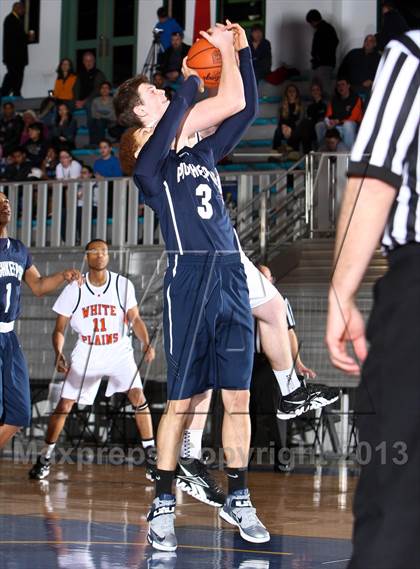 Thumbnail 1 in Poughkeepsie vs White Plains (Hoops For A Cure Extravaganza) photogallery.
