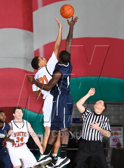 Thumbnail 1 in Poughkeepsie vs White Plains (Hoops For A Cure Extravaganza) photogallery.