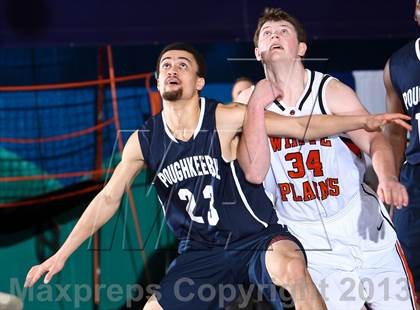 Thumbnail 3 in Poughkeepsie vs White Plains (Hoops For A Cure Extravaganza) photogallery.