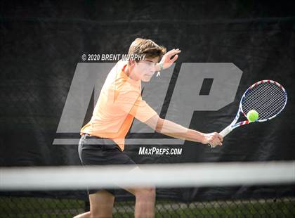 Thumbnail 3 in CHSAA Tennis 5A State Championships - Day 1 photogallery.