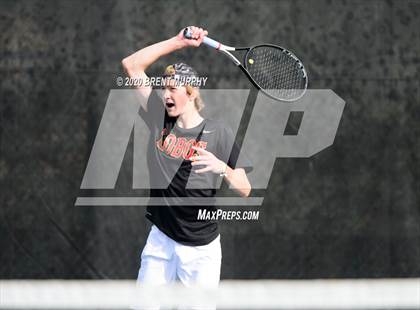 Thumbnail 2 in CHSAA Tennis 5A State Championships - Day 1 photogallery.
