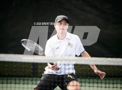 Thumbnail 3 in CHSAA Tennis 5A State Championships - Day 1 photogallery.