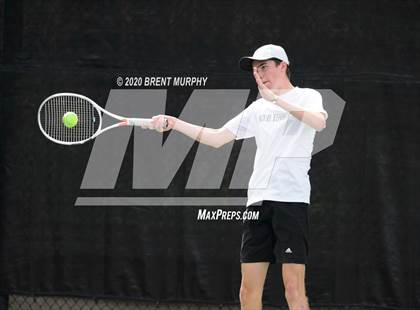 Thumbnail 3 in CHSAA Tennis 5A State Championships - Day 1 photogallery.