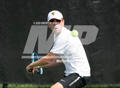 Thumbnail 1 in CHSAA Tennis 5A State Championships - Day 1 photogallery.