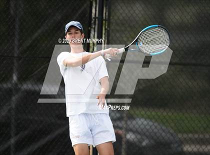 Thumbnail 3 in CHSAA Tennis 5A State Championships - Day 1 photogallery.