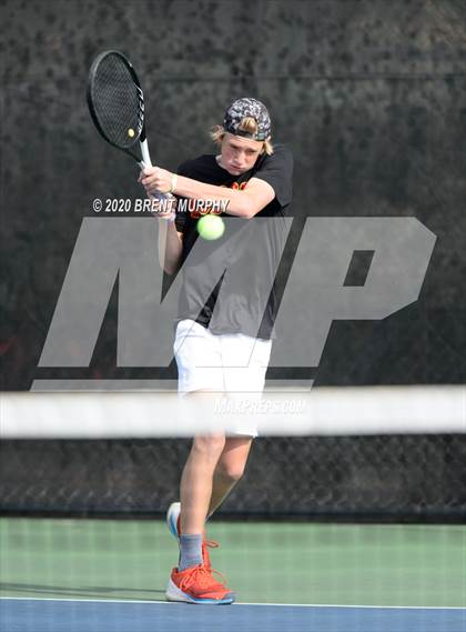 Thumbnail 3 in CHSAA Tennis 5A State Championships - Day 1 photogallery.