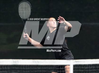 Thumbnail 2 in CHSAA Tennis 5A State Championships - Day 1 photogallery.