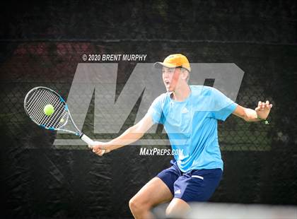 Thumbnail 3 in CHSAA Tennis 5A State Championships - Day 1 photogallery.