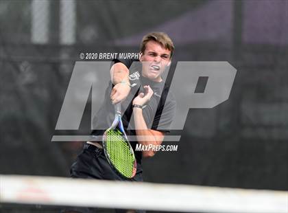 Thumbnail 1 in CHSAA Tennis 5A State Championships - Day 1 photogallery.