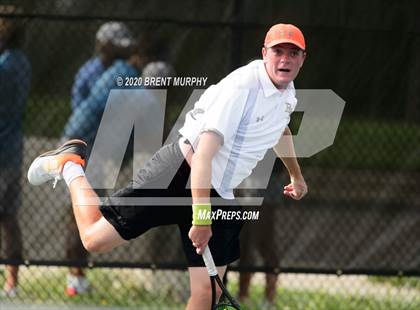 Thumbnail 3 in CHSAA Tennis 5A State Championships - Day 1 photogallery.